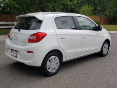 New 2019  Mitsubishi Mirage 4d Hatchback RF at Promax Motors near Davenport, IA