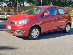 New 2019  Mitsubishi Mirage 4d Hatchback ES 5spd at Promax Motors near Davenport, IA