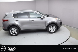 New 2018  Kia Sportage 4d SUV AWD LX at Promax Motors near Davenport, IA