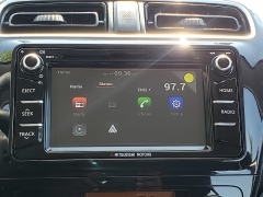 New 2019  Mitsubishi Mirage G4 SE CVT at Promax Motors near Davenport, IA