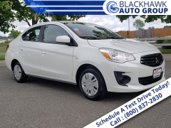 New 2019  Mitsubishi Mirage G4 4d Sedan RF at Promax Motors near Davenport, IA