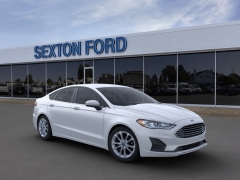 New 2020  Ford Fusion 4d Sedan FWD SE 1.5L EcoBoost at Promax Motors near Davenport, IA