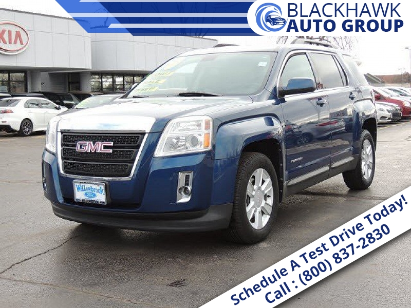 Used 2010  GMC Terrain 4d SUV FWD SLE2 at Blackhawk Used Cars near Bettendorf, IA