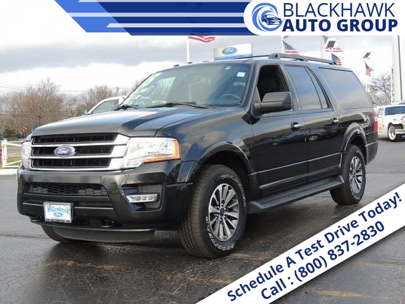 Used 2015  Ford Expedition EL 4d SUV 4WD XLT at Promax Motors near Davenport, IA