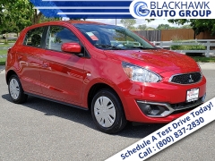 New 2019  Mitsubishi Mirage 4d Hatchback RF at Promax Motors near Davenport, IA