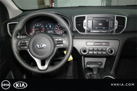 New 2018  Kia Sportage 4d SUV FWD LX at Promax Motors near Davenport, IA