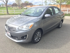 New 2019  Mitsubishi Mirage G4 SE CVT at Promax Motors near Davenport, IA