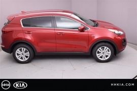 New 2018  Kia Sportage 4d SUV AWD LX at Promax Motors near Davenport, IA