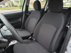 New 2019  Mitsubishi Mirage 4d Hatchback RF at Promax Motors near Davenport, IA