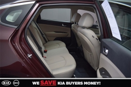 New 2018  Kia Optima 4d Sedan LX at Promax Motors near Davenport, IA