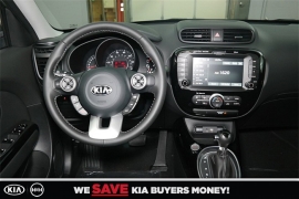 New 2018  Kia Soul 4d Hatchback + at Promax Motors near Davenport, IA