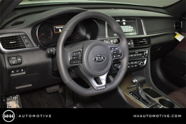 New 2018  Kia Optima 4d Sedan SX Turbo Limited at Promax Motors near Davenport, IA