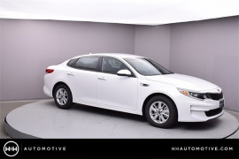 New 2018  Kia Optima 4d Sedan LX at Promax Motors near Davenport, IA