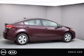 New 2018  Kia Forte 4d Sedan LX Popular at Promax Motors near Davenport, IA