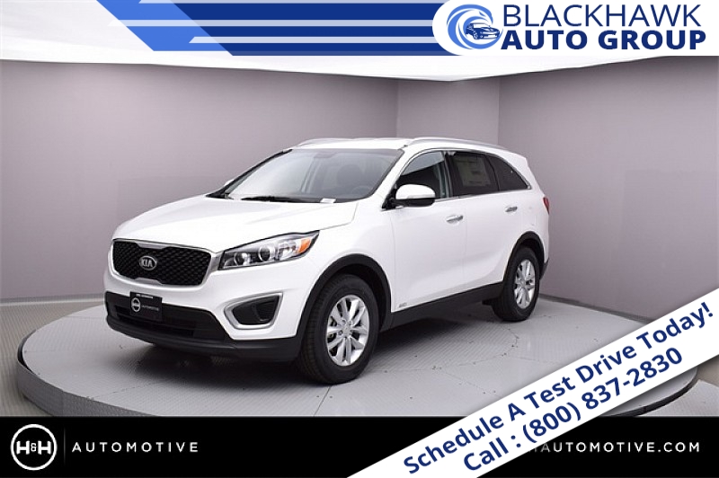 New 2018  Kia Sorento 4d SUV AWD LX at Blackhawk Used Cars near Bettendorf, IA