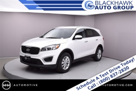 New 2018  Kia Sorento 4d SUV AWD LX at Promax Motors near Davenport, IA