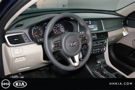 New 2018  Kia Optima 4d Sedan LX at Promax Motors near Davenport, IA