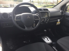 New 2019  Mitsubishi Mirage G4 4d Sedan ES CVT at Promax Motors near Davenport, IA