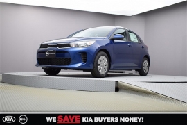 New 2018  Kia Rio 5-Door 5d Hatchback S at Promax Motors near Davenport, IA