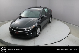 New 2018  Kia Optima 4d Sedan LX at Promax Motors near Davenport, IA