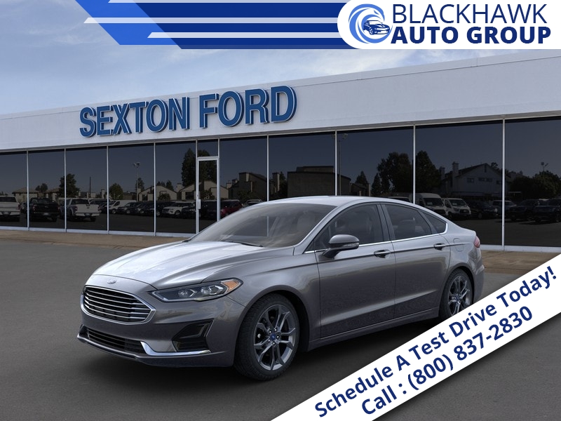 New 2020  Ford Fusion 4d Sedan FWD SEL at Promax Motors near Davenport, IA