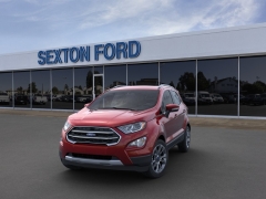 New 2020  Ford EcoSport 4d SUV FWD Titanium at Promax Motors near Davenport, IA