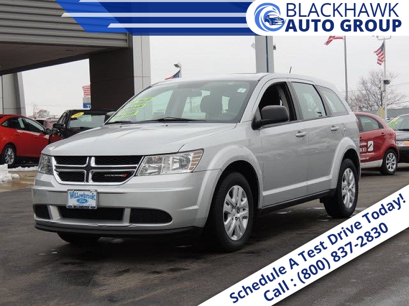 Used 2014  Dodge Journey 4d SUV FWD AVP at Blackhawk Used Cars near Bettendorf, IA