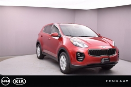 New 2018  Kia Sportage 4d SUV AWD LX at Promax Motors near Davenport, IA