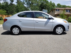 New 2019  Mitsubishi Mirage G4 4d Sedan RF at Promax Motors near Davenport, IA
