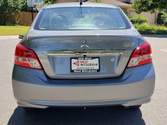 New 2019  Mitsubishi Mirage G4 4d Sedan ES CVT at Promax Motors near Davenport, IA