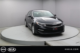 New 2018  Kia Optima 4d Sedan LX at Promax Motors near Davenport, IA
