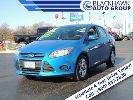 Used 2013 Ford Focus 4d Sedan SE at Blackhawk Used Cars near Bettendorf, IA
