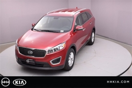New 2018  Kia Sorento 4d SUV FWD LX at Promax Motors near Davenport, IA