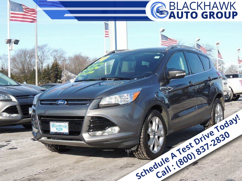 Used 2014  Ford Escape 4d SUV FWD Titanium at Blackhawk Used Cars near Bettendorf, IA