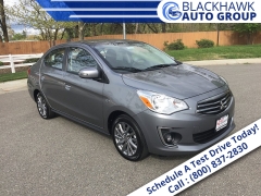 New 2019  Mitsubishi Mirage G4 SE CVT at Promax Motors near Davenport, IA