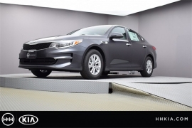 New 2018  Kia Optima 4d Sedan LX at Promax Motors near Davenport, IA