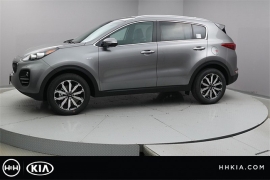 New 2018  Kia Sportage 4d SUV AWD EX at Promax Motors near Davenport, IA