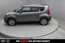 New 2018  Kia Soul 4d Hatchback + at Promax Motors near Davenport, IA
