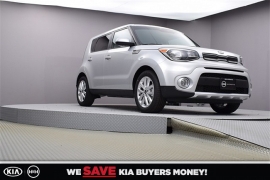 New 2018  Kia Soul 4d Hatchback + at Promax Motors near Davenport, IA
