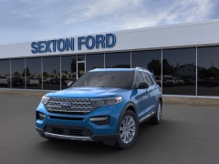 New 2020  Ford Explorer 4d SUV 4WD Limited 2.3L EcoBoost at Promax Motors near Davenport, IA