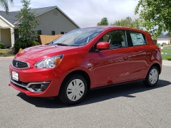 New 2019  Mitsubishi Mirage 4d Hatchback RF at Promax Motors near Davenport, IA