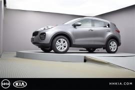 New 2018  Kia Sportage 4d SUV AWD LX w/Popular Pkg at Promax Motors near Davenport, IA