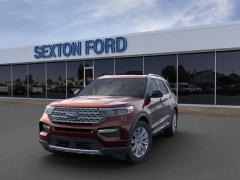 New 2020  Ford Explorer 4d SUV 4WD Limited 3.3L Hybrid at Promax Motors near Davenport, IA