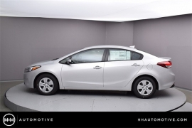 New 2018  Kia Forte 4d Sedan LX Auto at Promax Motors near Davenport, IA