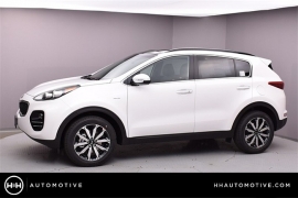 New 2018  Kia Sportage 4d SUV AWD EX at Promax Motors near Davenport, IA