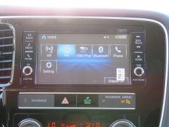 New 2019  Mitsubishi Outlander 4d SUV FWD ES at Promax Motors near Davenport, IA