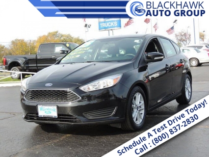 Used 2015 Ford Focus 4d Hatchback SE at Blackhawk Used Cars near Bettendorf, IA