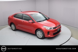 New 2018  Kia Rio 4d Sedan S at Promax Motors near Davenport, IA