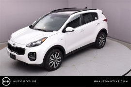 New 2018  Kia Sportage 4d SUV AWD EX at Promax Motors near Davenport, IA