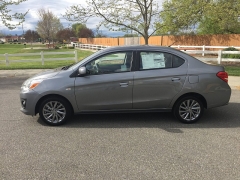 New 2019  Mitsubishi Mirage G4 4d Sedan ES CVT at Promax Motors near Davenport, IA
